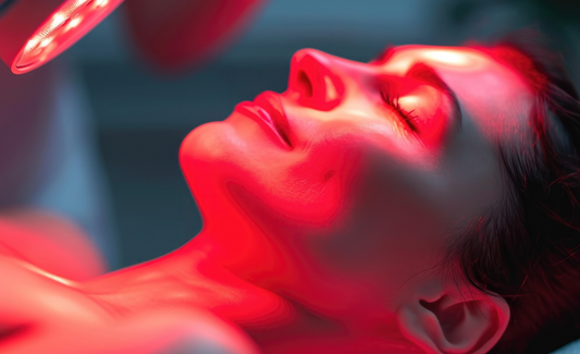 Roodlichttherapie en Huidverjonging: Een Wetenschappelijk onderbouwd Anti-Aging alternatief.