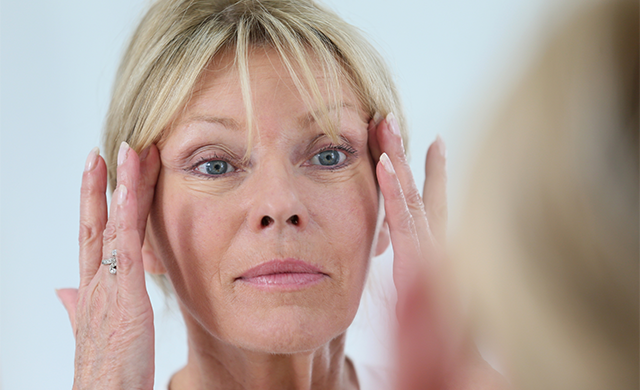 Wrinkles & skin aging