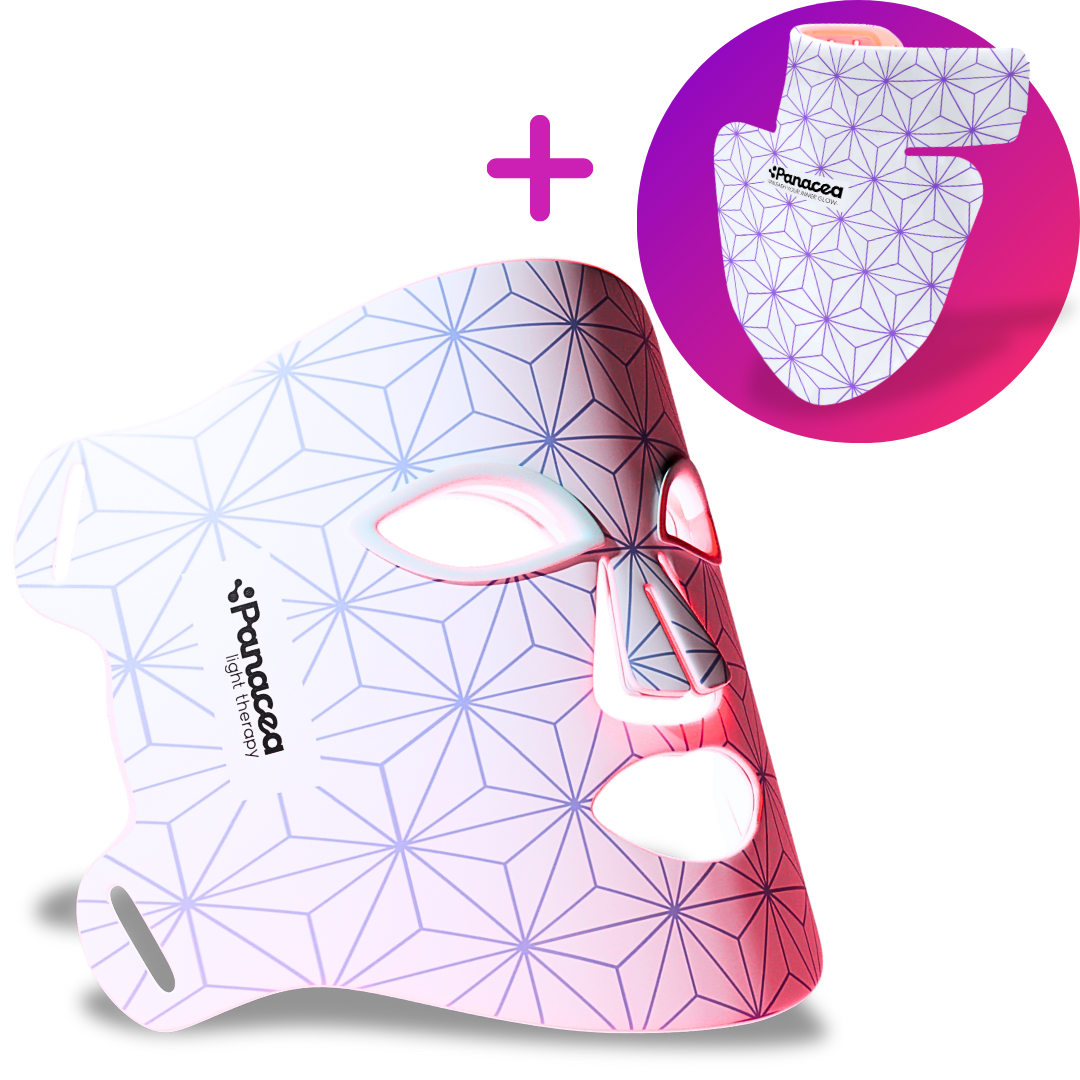 Masker en LED Neck & Décolleté Therapy Device