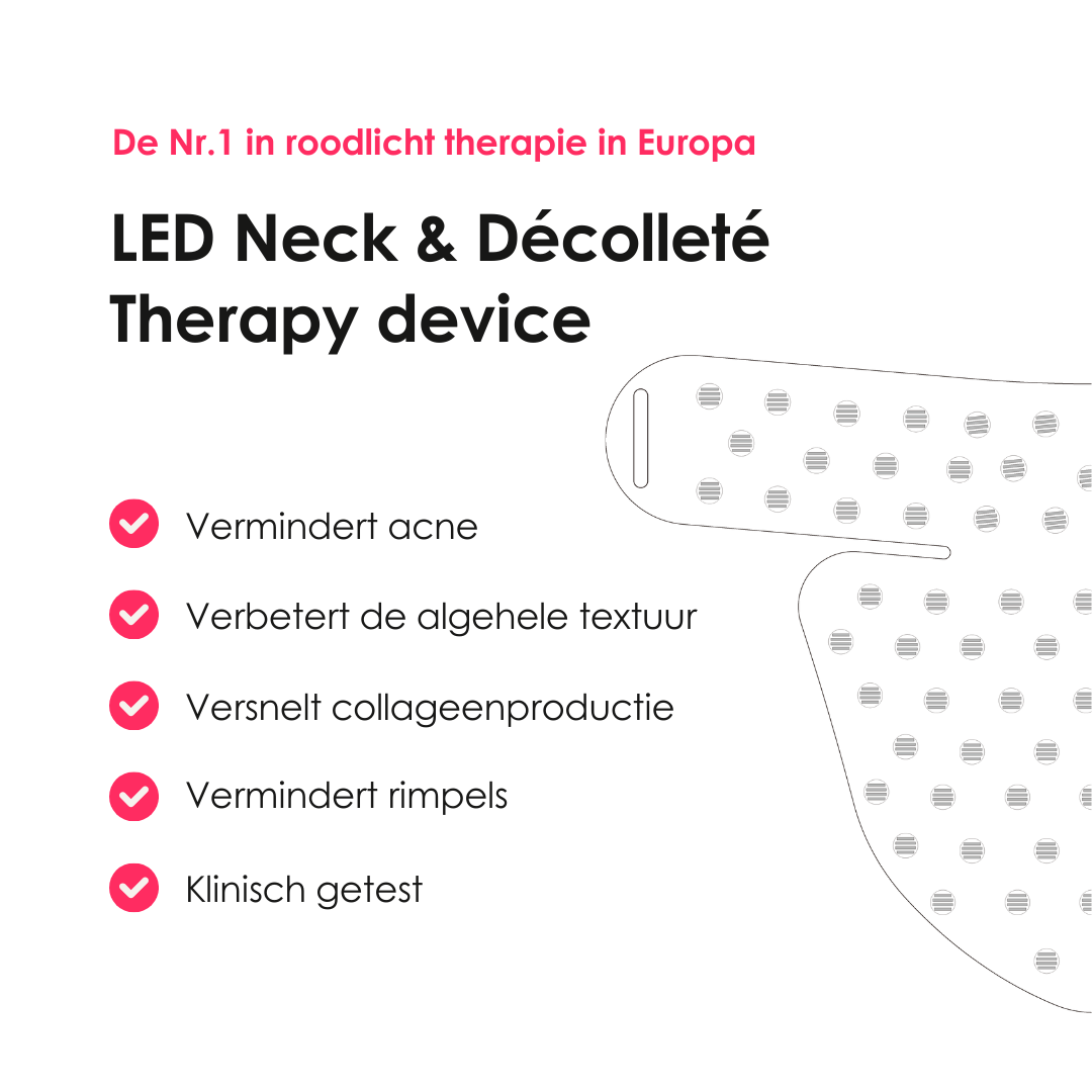 LED Neck & Décolleté Therapy Device