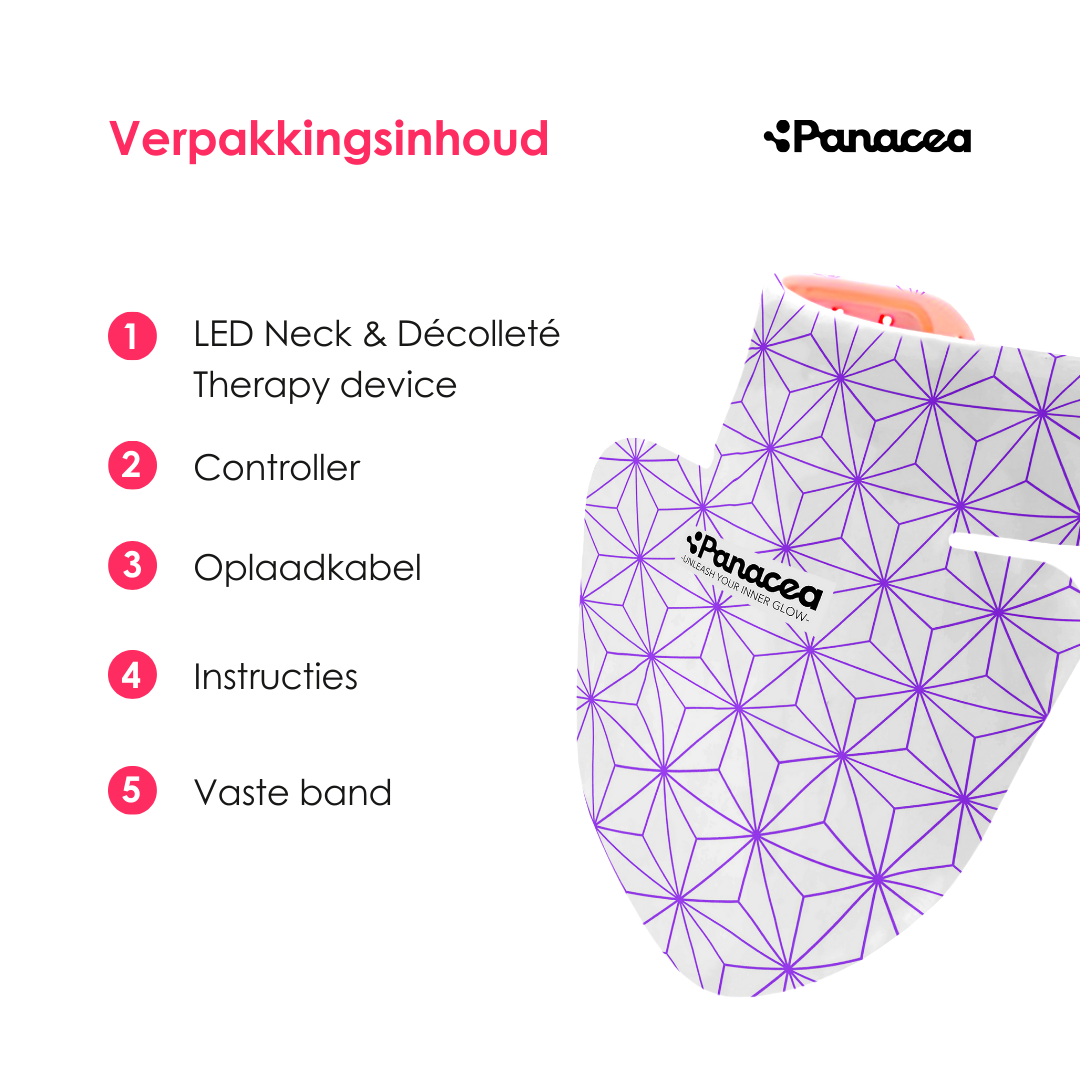 LED Neck & Décolleté Therapy Device
