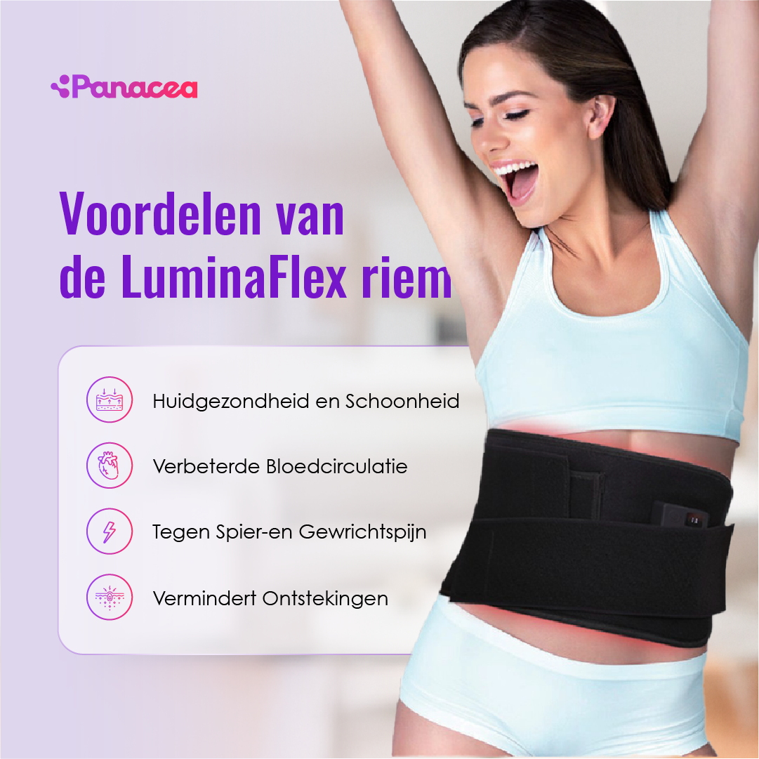TheraFlex Wireless Infrared Belt