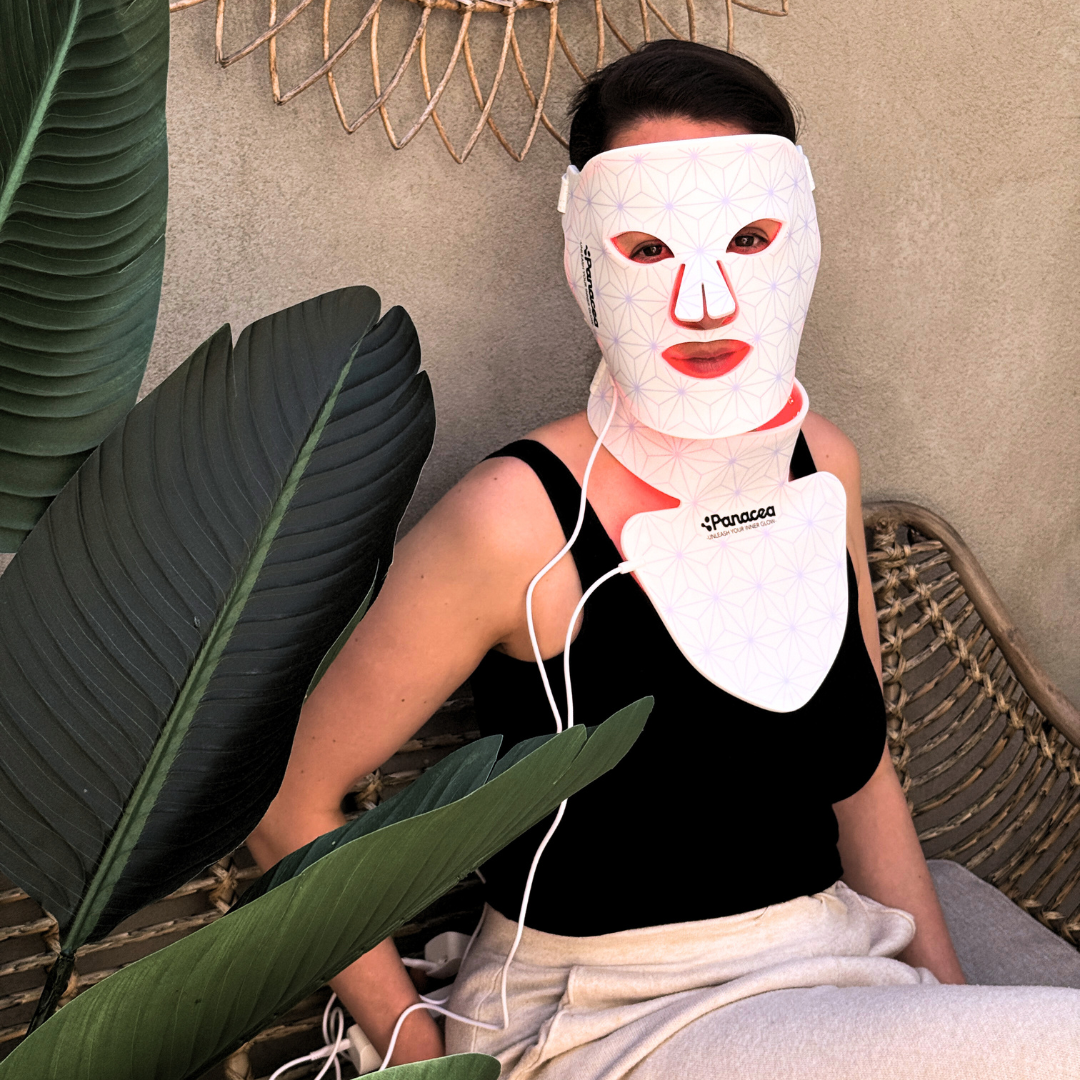 Masker en LED Neck & Décolleté Therapy Device