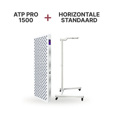 ATP Pro Complete Set: ATP Pro 1500 paneel plus horizontale standaard op wielen