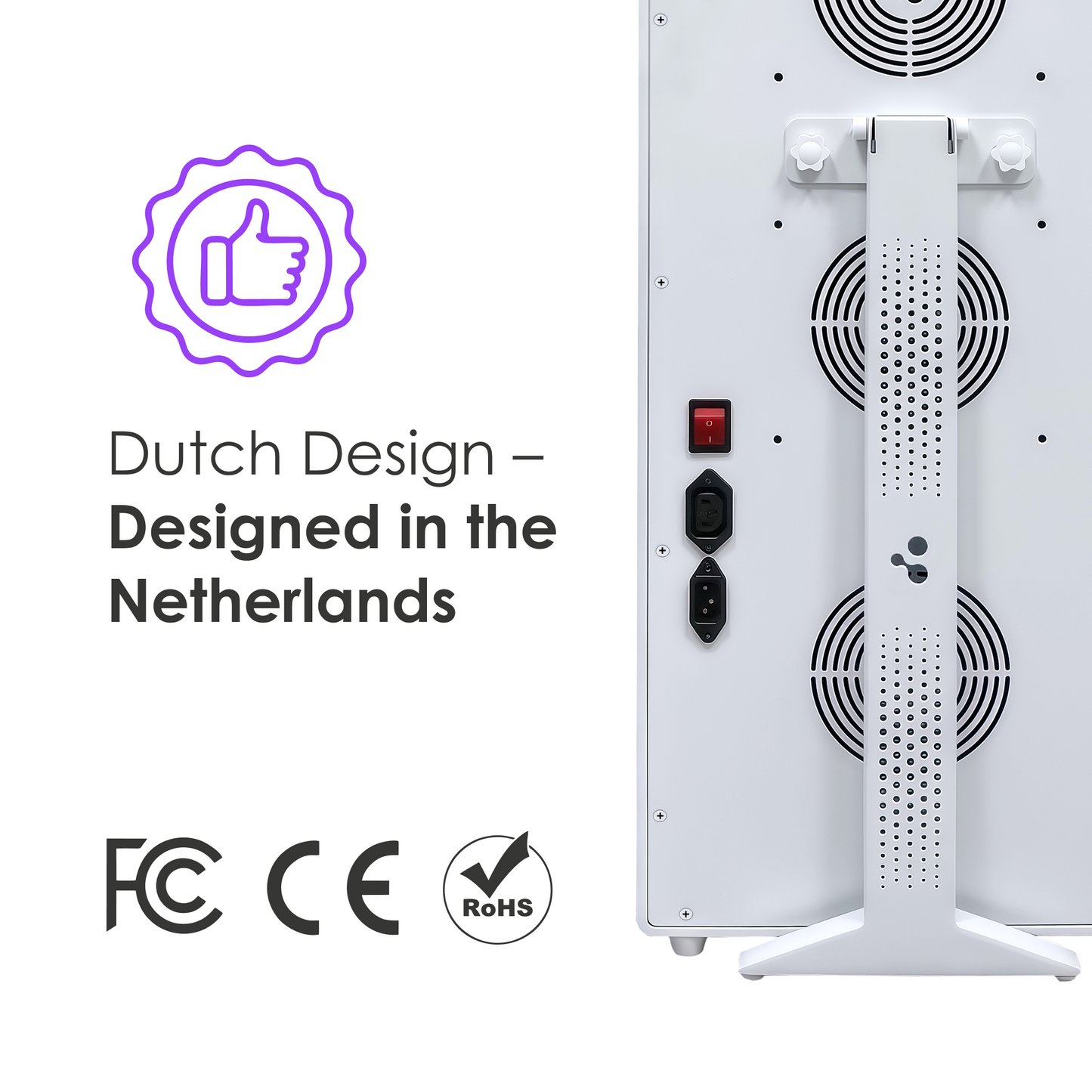 Panacea ATP Pro 1500 – Professioneel Rood- en Infrarood Lichttherapie Paneel.