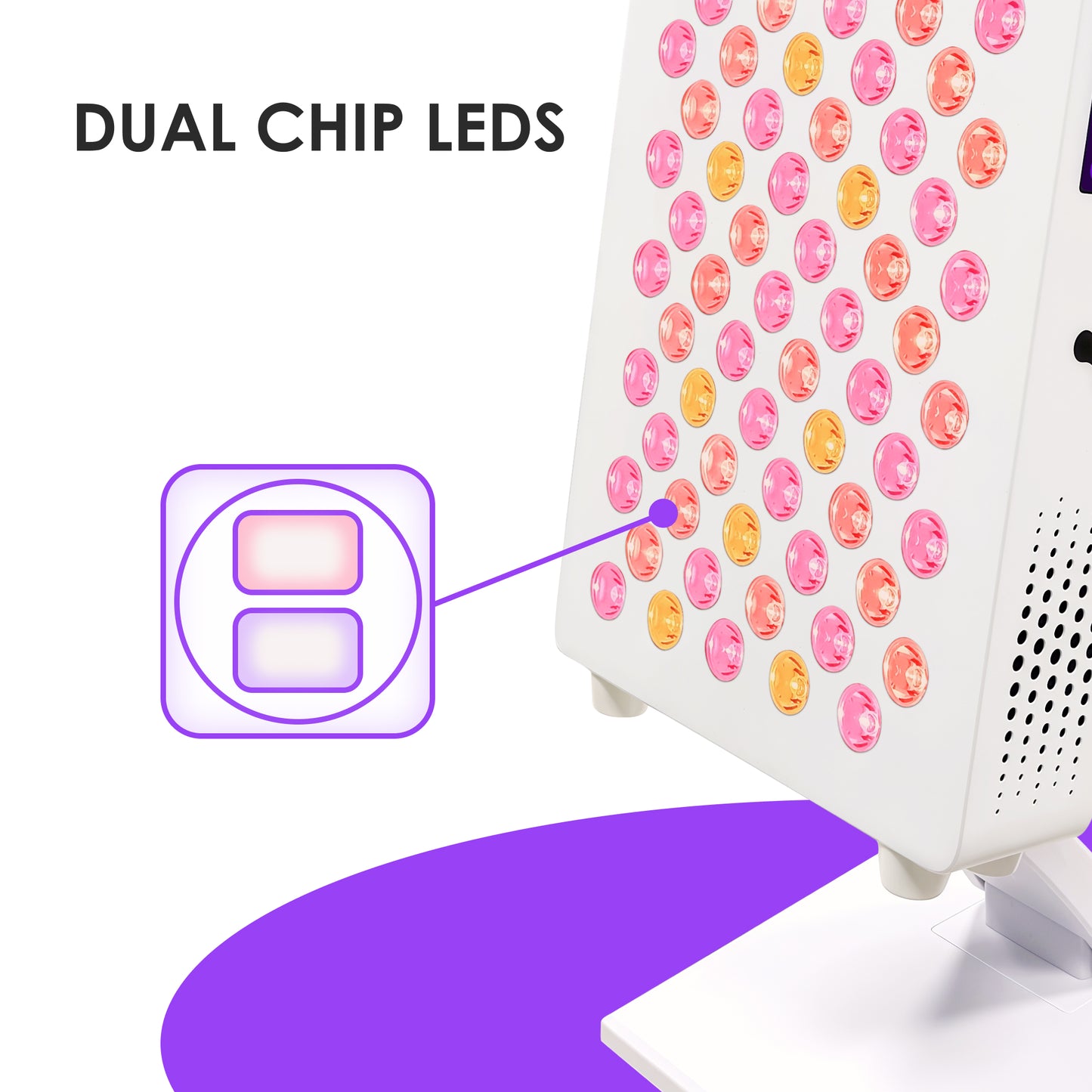 Red Light Therapy Lamp ATP Pro 350 (70 x 5w LEDs)