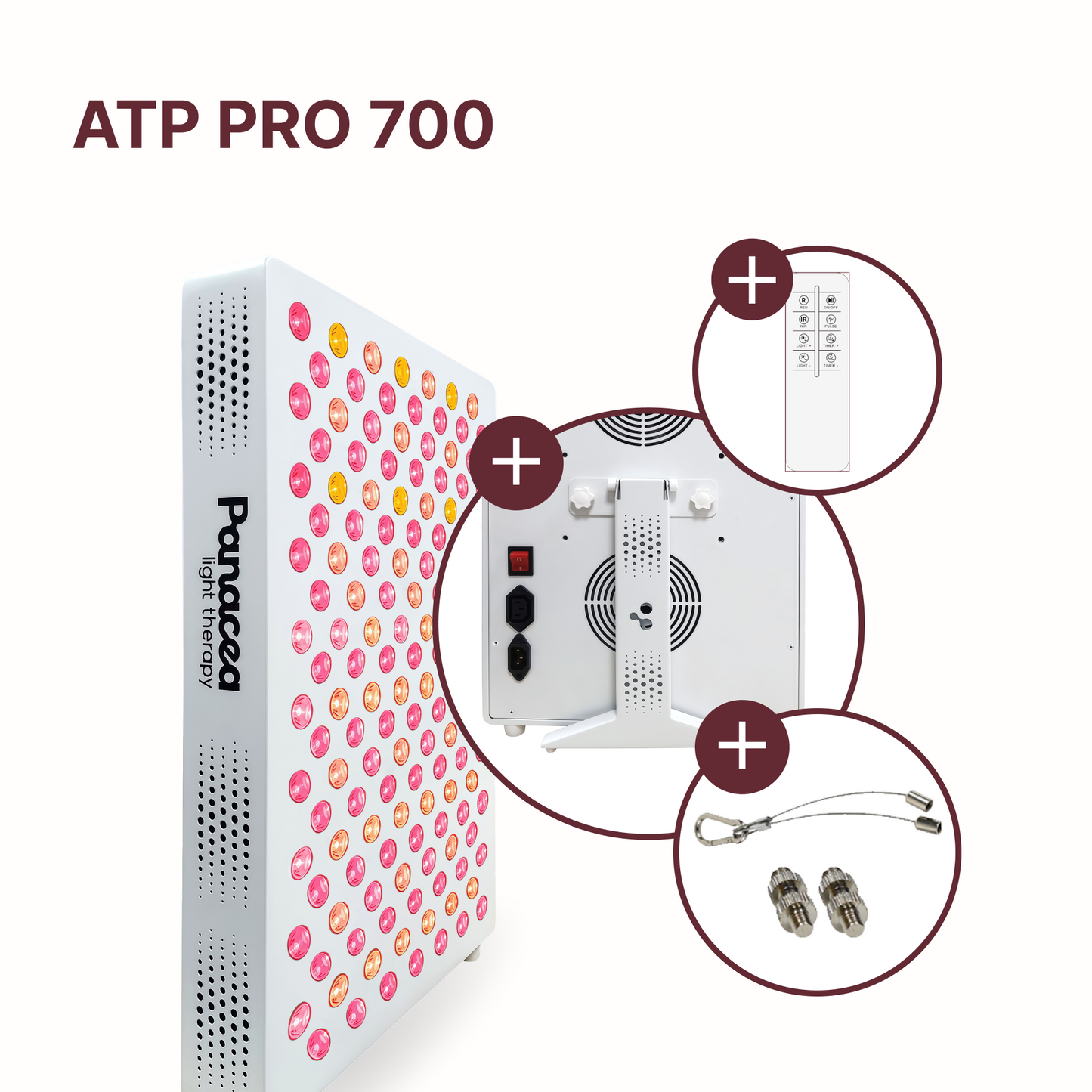 ATP Pro 700 Red Light Therapy Panel