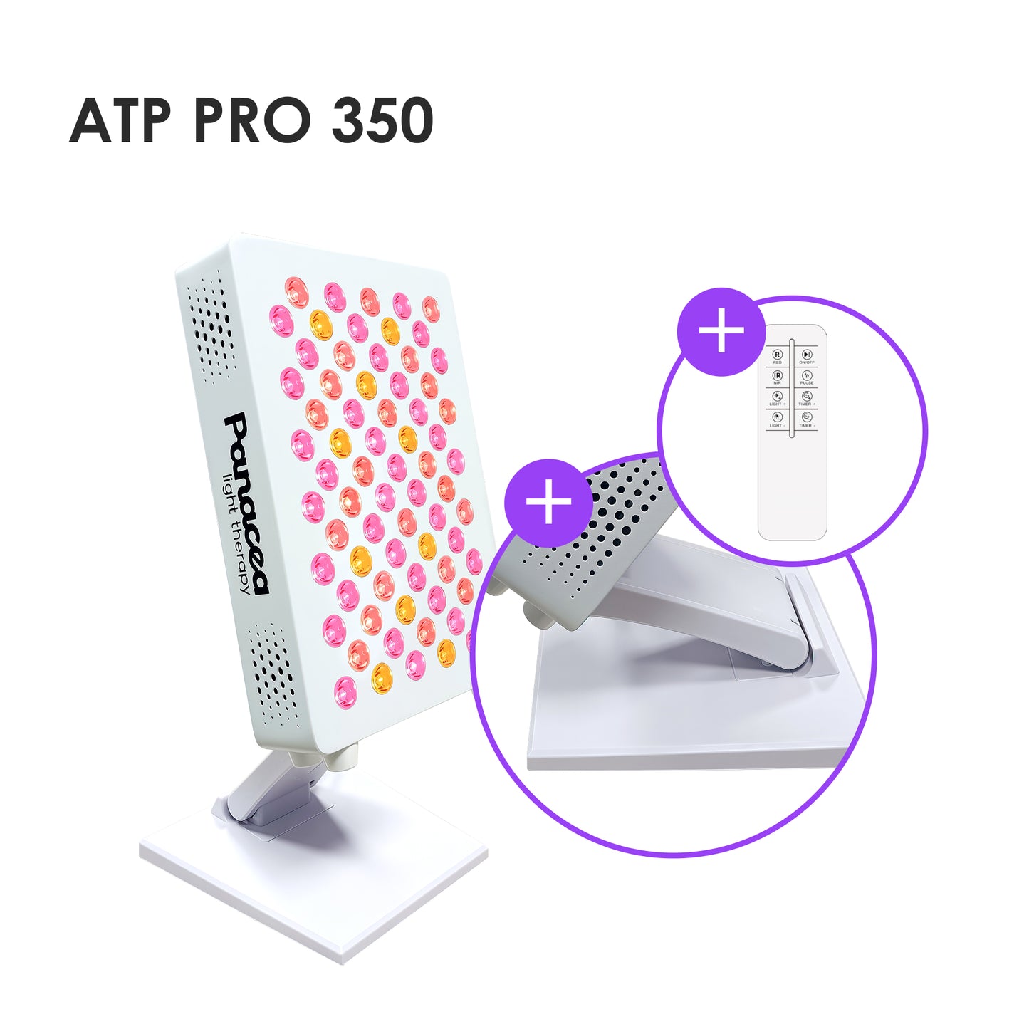 Red Light Therapy Lamp ATP Pro 350 (70 x 5w LEDs)