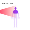 Red Light Therapy Lamp ATP Pro 350 (70 x 5w LEDs)