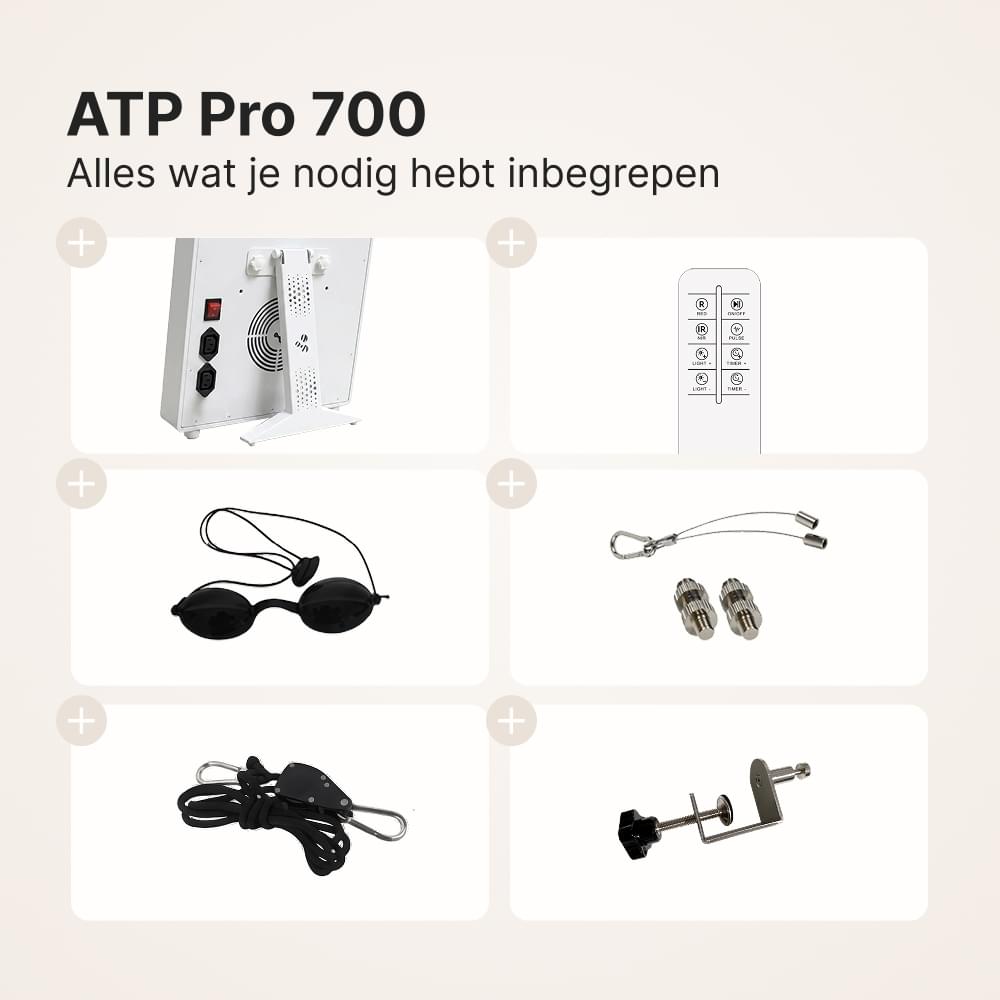 ATP Pro 700 Red Light Therapy Panel