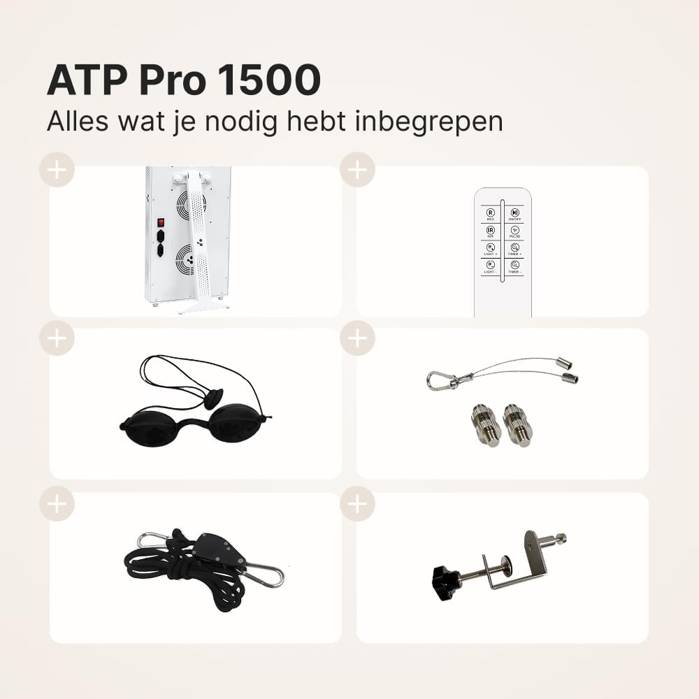 ATP Pro 1500 Red Light Therapy Panel