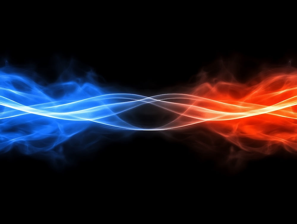 Waarom wij géén blauwe LED’s in onze roodlichtpanelen gebruiken en jij daar blij mee mag zijn.