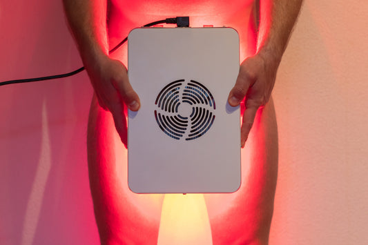 Roodlichttherapie: Een Veelbelovende Manier om je Testosteronspiegels Te Verhogen.