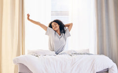 This way you can sleep better and wake up rested