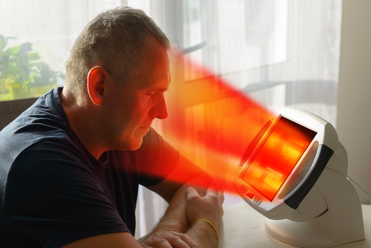 Het Verschil tussen Traditionele Infraroodlampen en Moderne LED Rood Licht Therapie Apparaten.