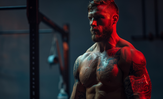 Roodlichttherapie voor Spieropbouw en Fitness: De Kracht van Licht tot op Celniveau.