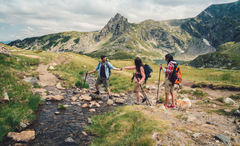 Red light therapy after running, cycling and walking