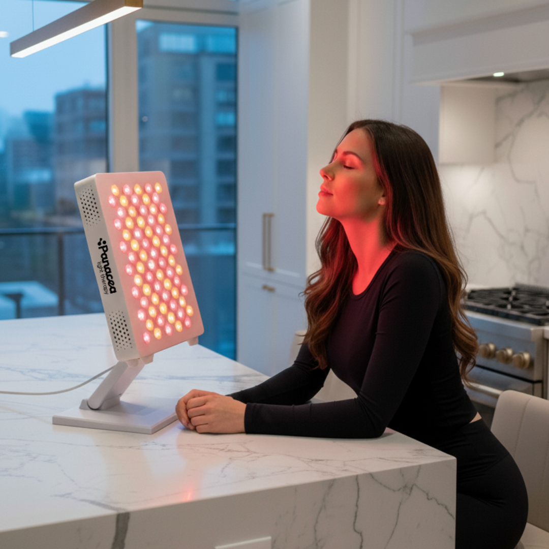Rood Lichttherapie Lamp ATP Pro 350 (70 x 5w LED's) (Nieuw).
