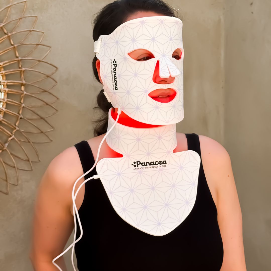 LED Neck &amp; Décolleté Therapy Device
