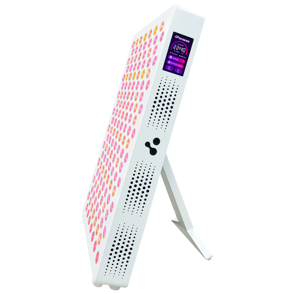 Roodlichttherapie en infrarood technologie voor effectieve red light therapy behandeling thuis