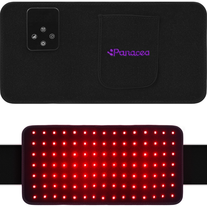 LuminaFlex Infrared Wireless Belt Red Light Therapy 660nm&850nm