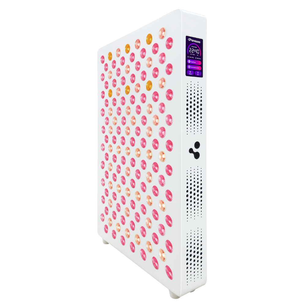 Roodlichttherapie en infrarood technologie voor effectieve red light therapy behandeling thuis