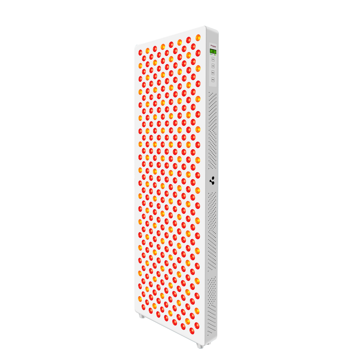 ATP Pure 1500 roodlichttherapie paneel met 300 dual-chip LED's voor driekwart lichaamsbehandeling (630 tot 850 nm)