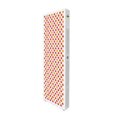 ATP Pure 1500 roodlichttherapie paneel met 300 dual-chip LED's voor driekwart lichaamsbehandeling (630 tot 850 nm)