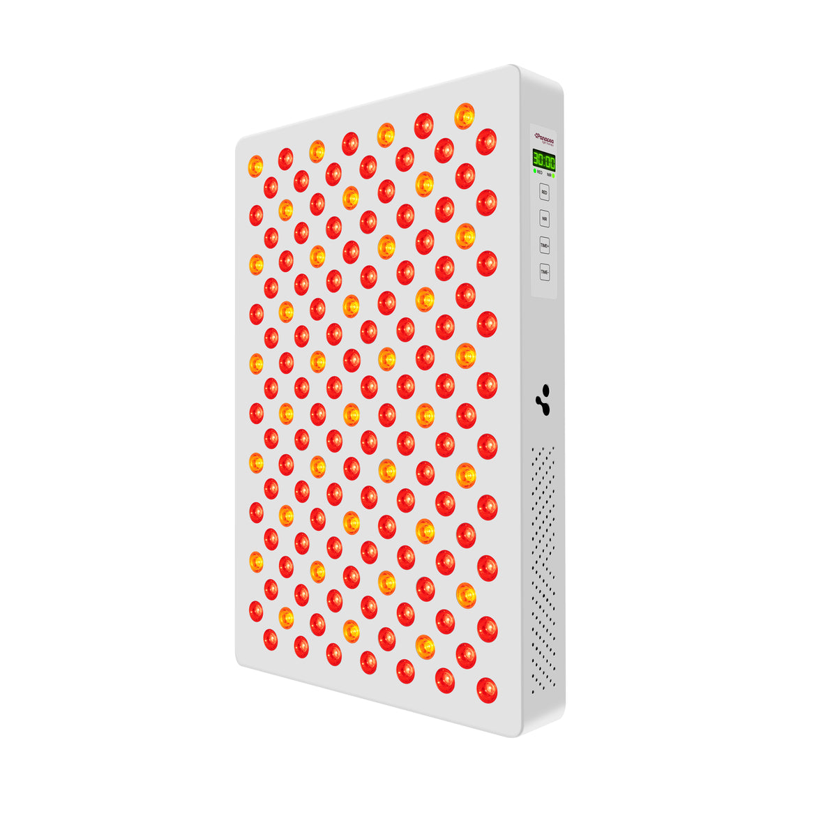 ATP Pure 700 roodlichttherapie paneel met 140 dual-chip LED's, rood en nabij-infrarood licht (630 tot 850 nm)