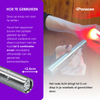 ReviveTorch Infrarood en Rood Licht Therapie Lamp