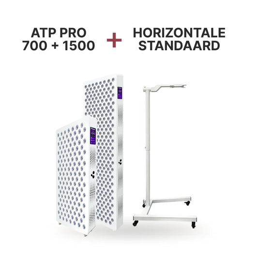 ATP Pro Combo Set: ATP Pro 700 & 1500 + stativ & kopplingsstycke