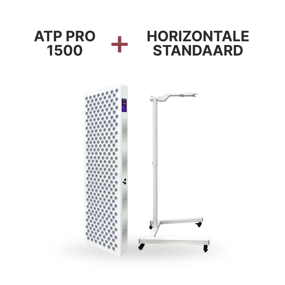 ATP Pro Complete Set: ATP Pro 1500 paneel plus horizontale standaard op wielen