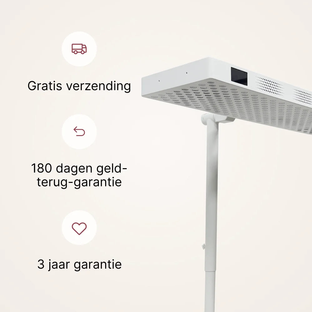 ATP Pro Complete Set: gratis verzending, 180 dagen geld-terug-garantie en 3 jaar garantie