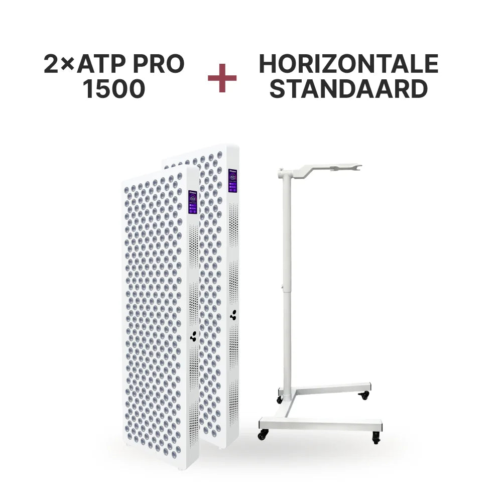ATP Pro Duo Set: 2 x ATP Pro 1500 + Stand & Coupling Piece
