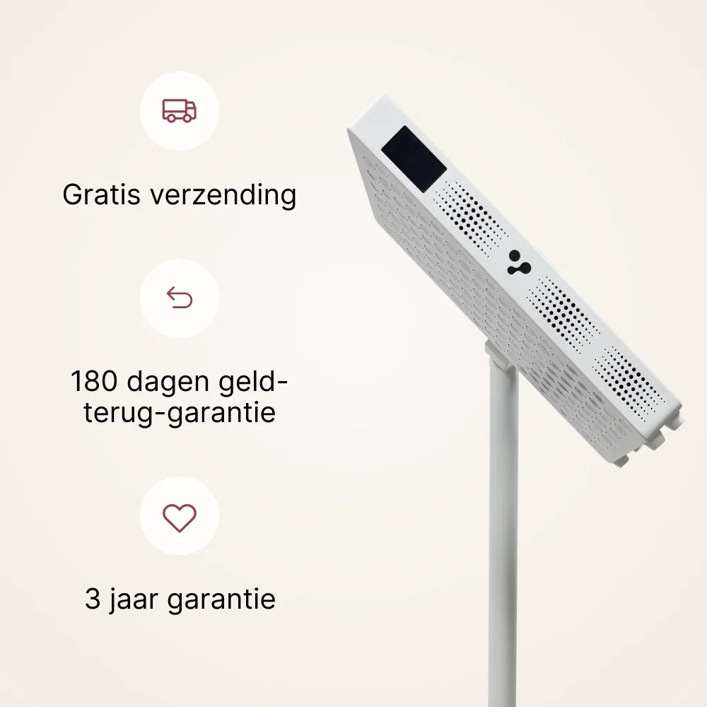 ATP Pro Essential Set: 700 paneel op de standaard, gratis verzending, 180 dagen geld-terug-garantie, 3 jaar garantie