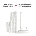 Kit combo ATP Pure : ATP Pure 700 et 1500 + support et pièce de raccordement