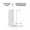ATP Pure Complete Set: ATP Pure 1500 paneel plus horizontale verrijdbare standaard