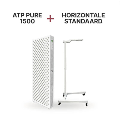 ATP Pure Complete Set: ATP Pure 1500 paneel plus horizontale verrijdbare standaard