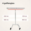ATP Pure 1500 horizontaal op de verrijdbare standaard met 4 golflengtes: 630, 660, 810 en 850 nm
