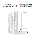 ATP Pure Duo Set: 2 x ATP Pure 1500 + Stand & Connector