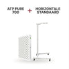 ATP Pure Essential Set: ATP Pure 700 paneel plus horizontale verrijdbare standaard