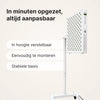 ATP Pure 700 verticaal op de verrijdbare standaard: in hoogte verstelbaar, eenvoudig te monteren, stabiele basis