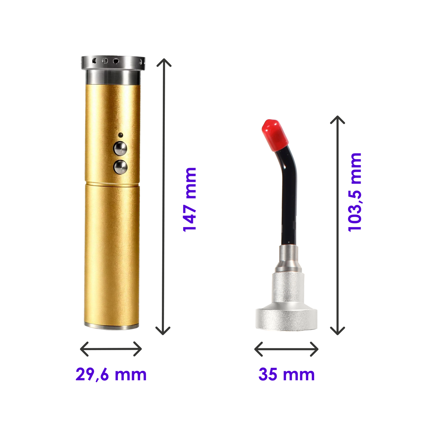 ReviveTorch Infrarood en Rood Licht Therapie Lamp (nieuw)