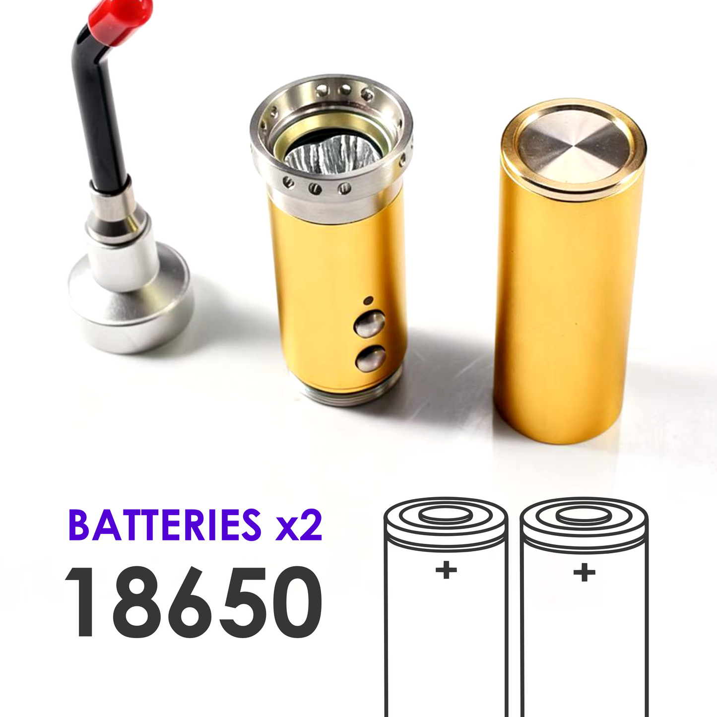 ReviveTorch Infrarood en Rood Licht Therapie Lamp (nieuw)