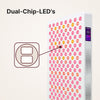 ATP Pro 1500 dual-chip LED's: elke LED bevat twee golflengtes