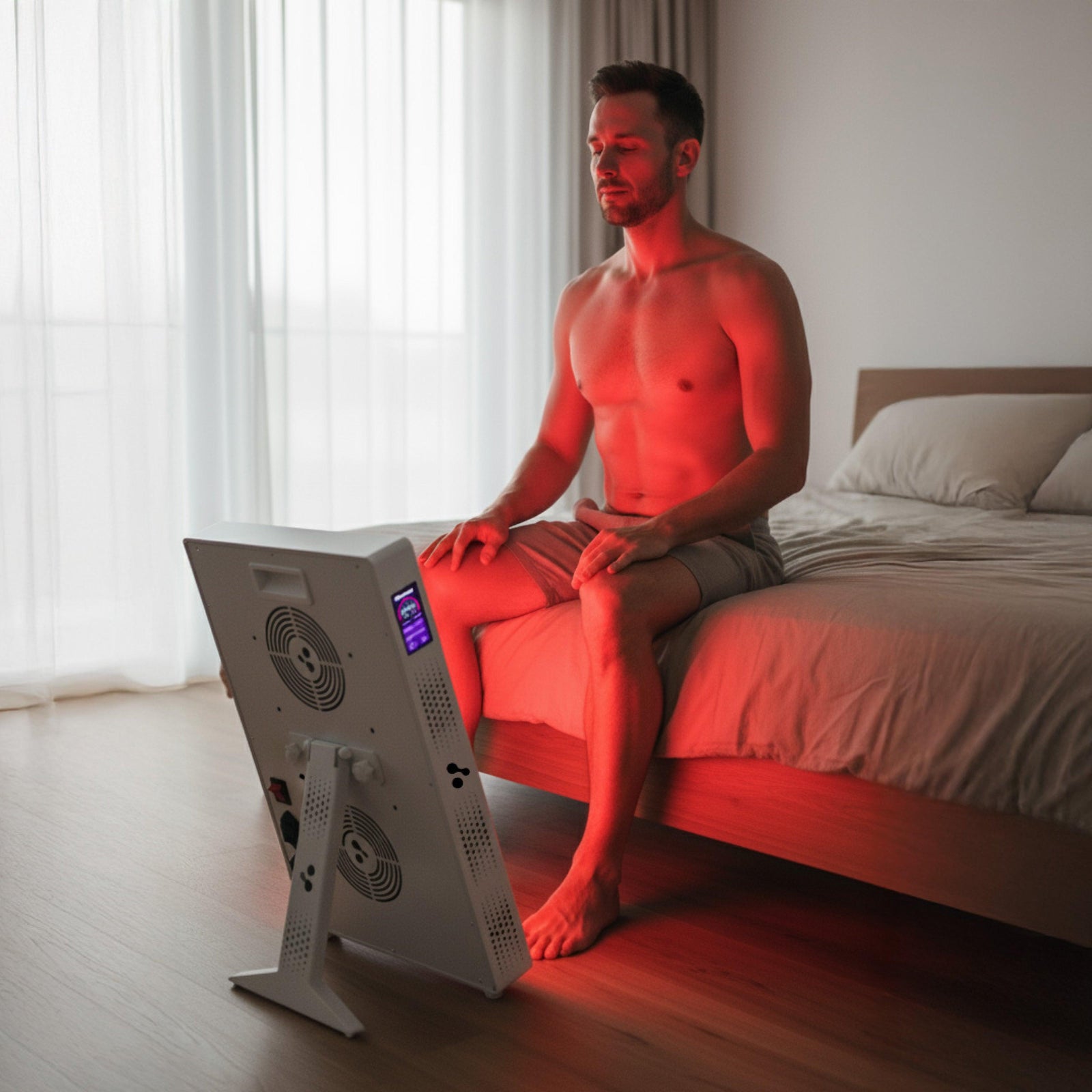 Roodlichttherapie en infrarood technologie voor effectieve red light therapy behandeling thuis