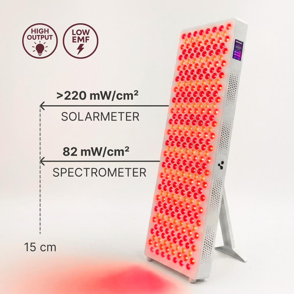 ATP Pro 1500 Roodlichttherapie Paneel