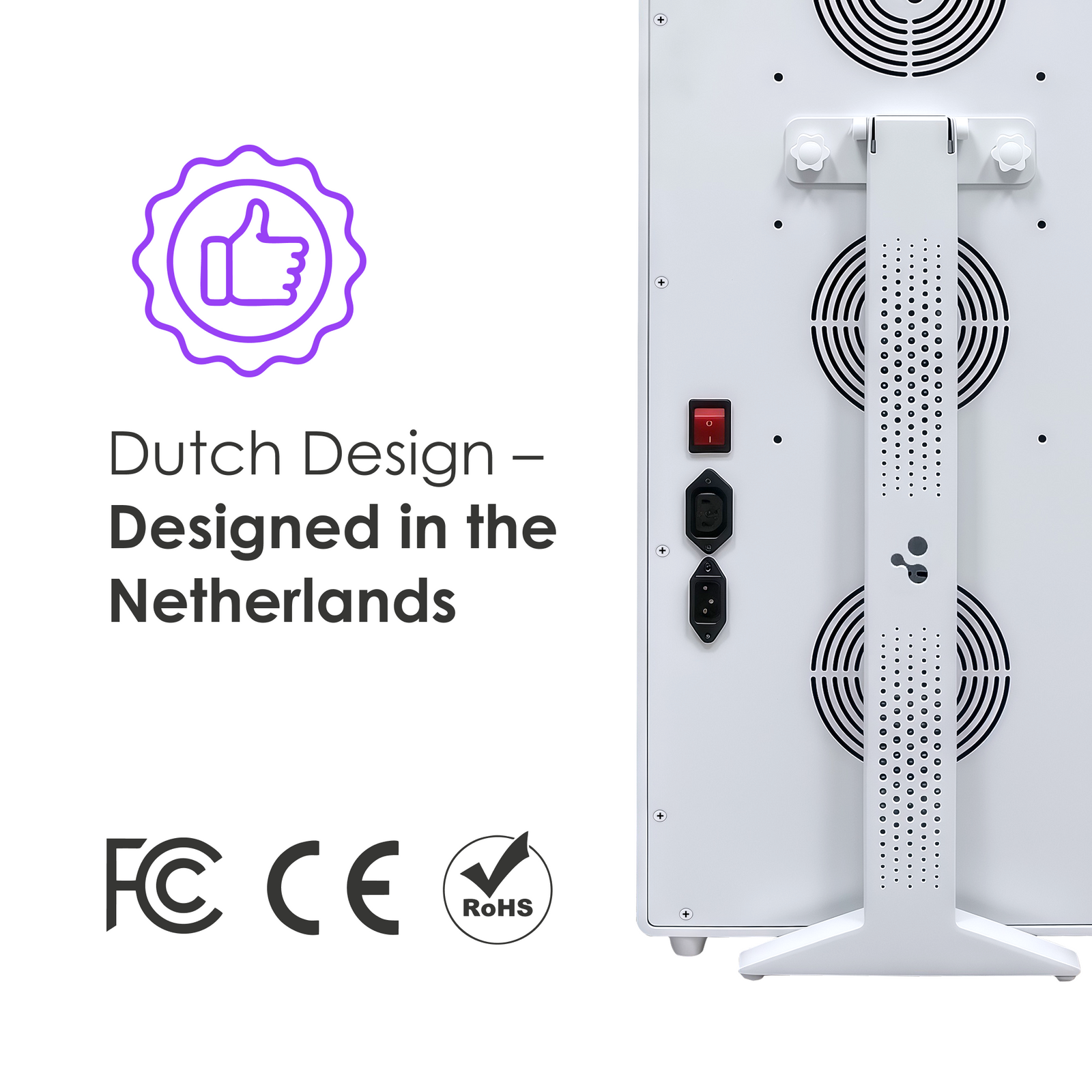 Panacea ATP Pro 1500 – Professioneel Rood- en Infrarood Lichttherapie Paneel.