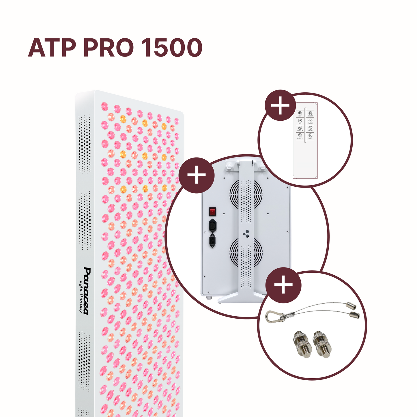 Red Light Therapy Lamp ATP Pro 1500