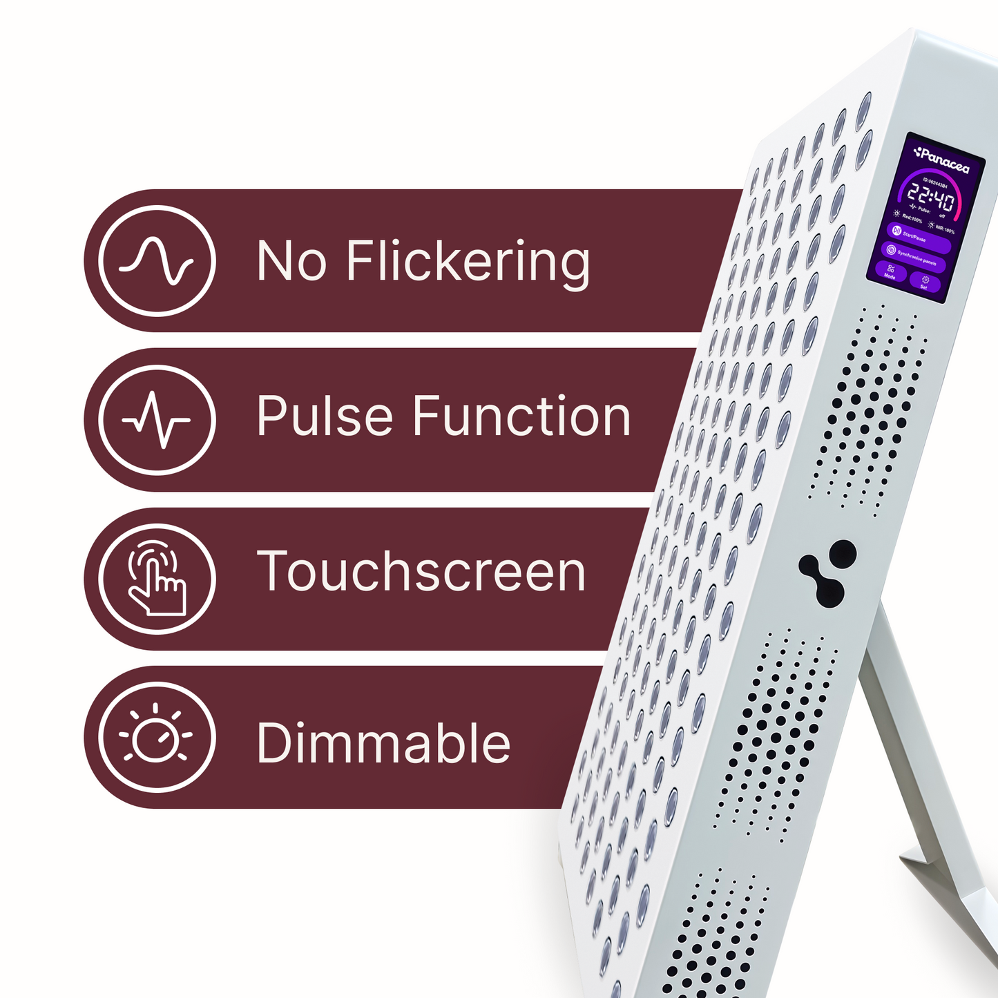 ATP Pro 700 Red Light Therapy Panel